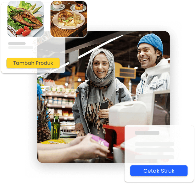 Kelola produk dan penjualan KasirHub